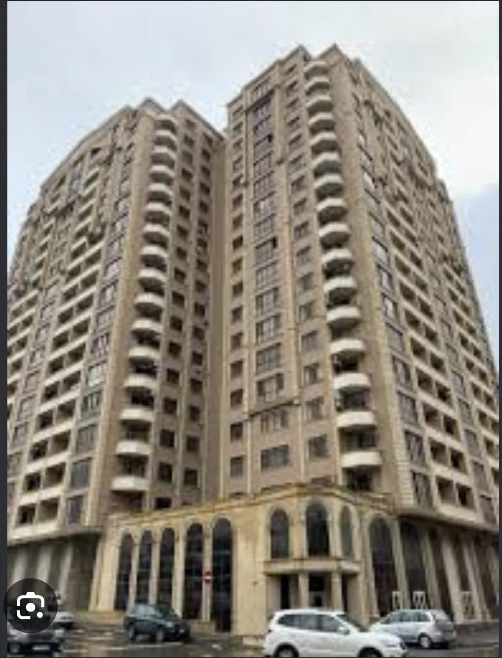 Kirayə 2 otaqlı Mənzil 70 m² Nəsimi r. – şəkil 1
