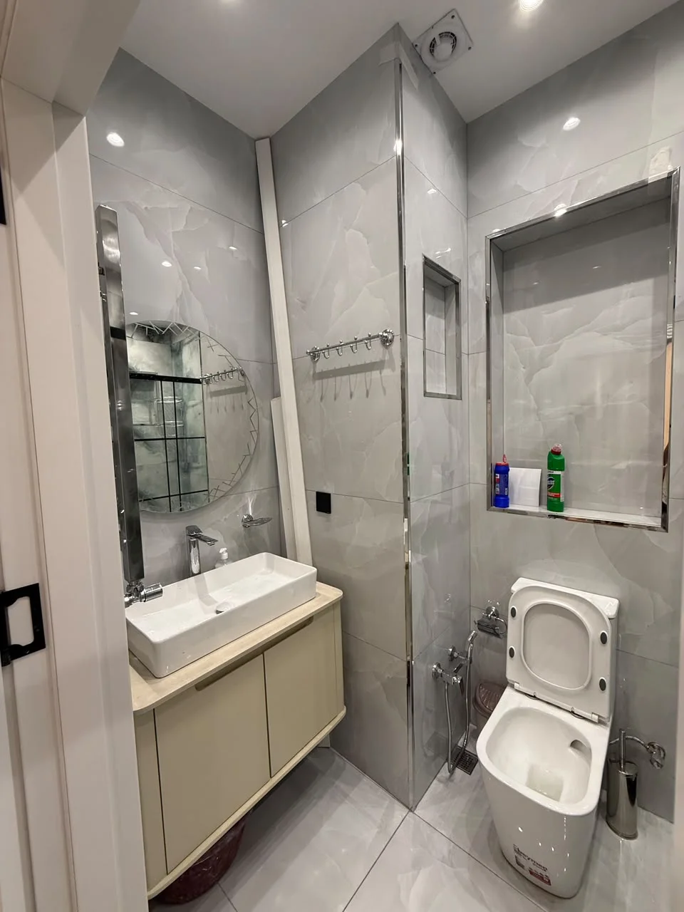 Kirayə 2 otaqlı Mənzil 55 m² Nəsimi r. – şəkil 12