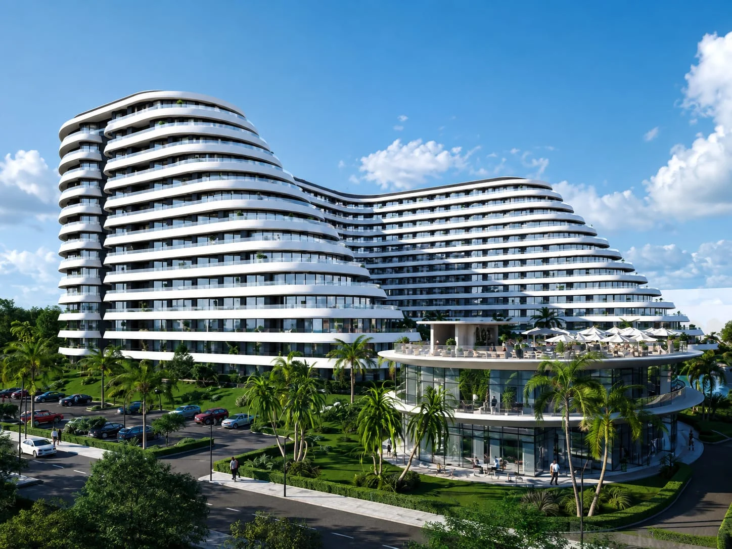 Malibu Residence Premium mənzil – şəkil 2