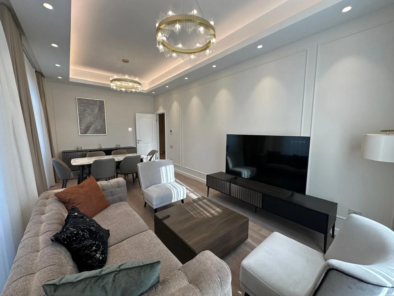 Kirayə 3 otaqlı Mənzil 111 m² Xətai r. – şəkil 3