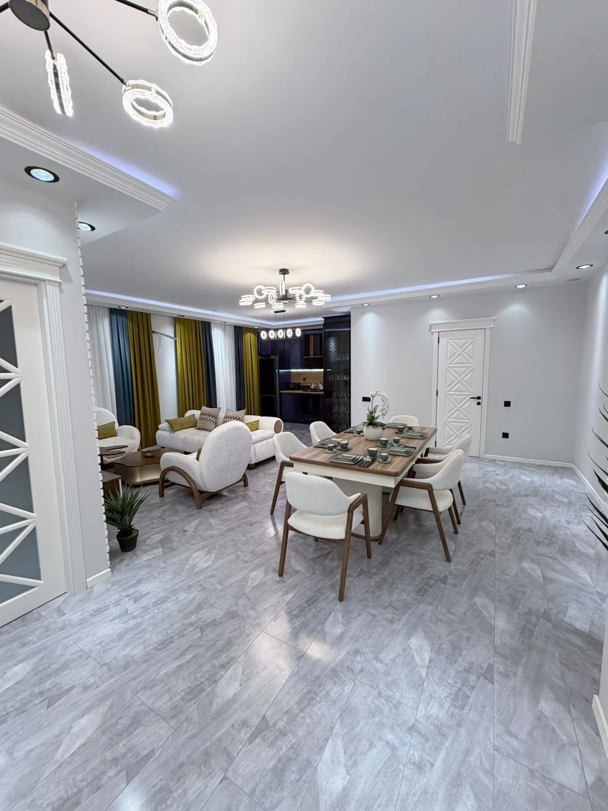 Kirayə 3 otaqlı Mənzil 148 m² Yasamal r. – şəkil 6