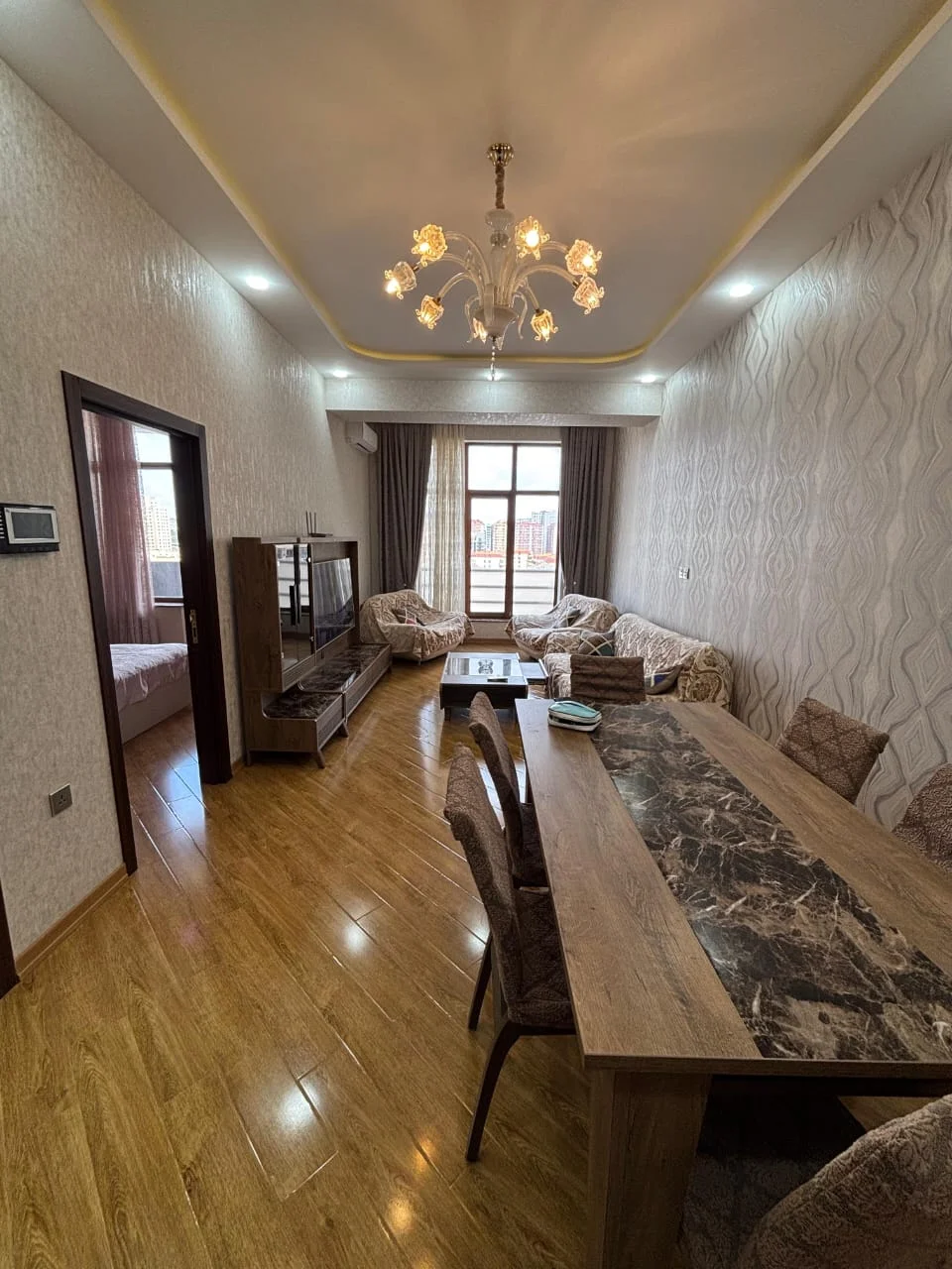 For rent 2-room Apartment 64 m² Xətai dist. – şəkil 1