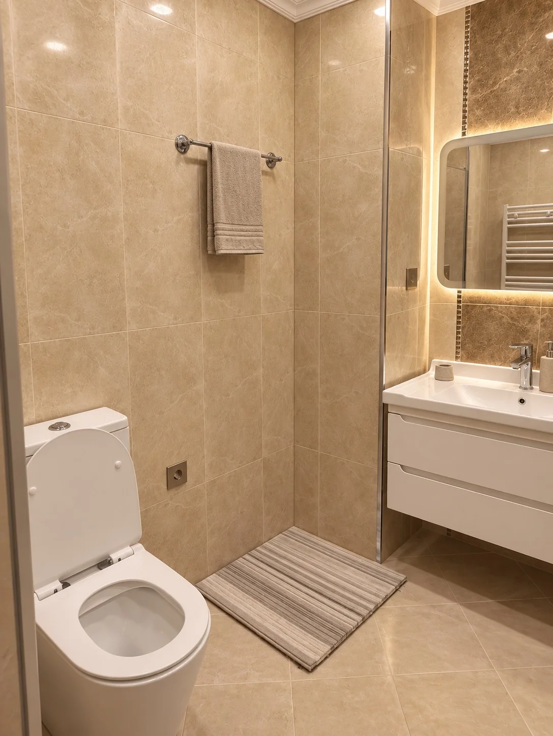 Xətai m. 3 otaq 1250 azn Moderin – şəkil 9