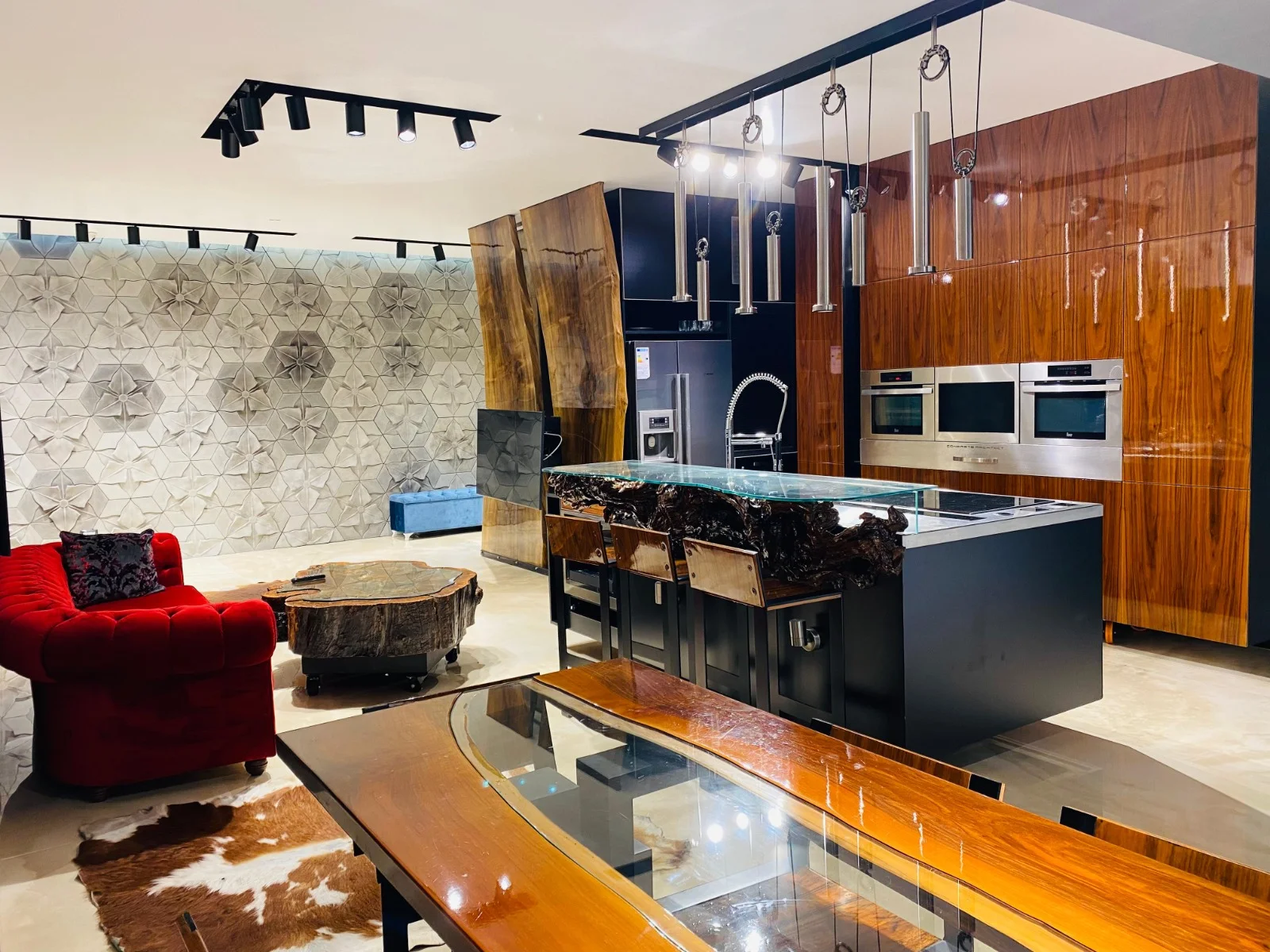 Kirayə 3 otaqlı Mənzil 158 m² Xətai r. – şəkil 3