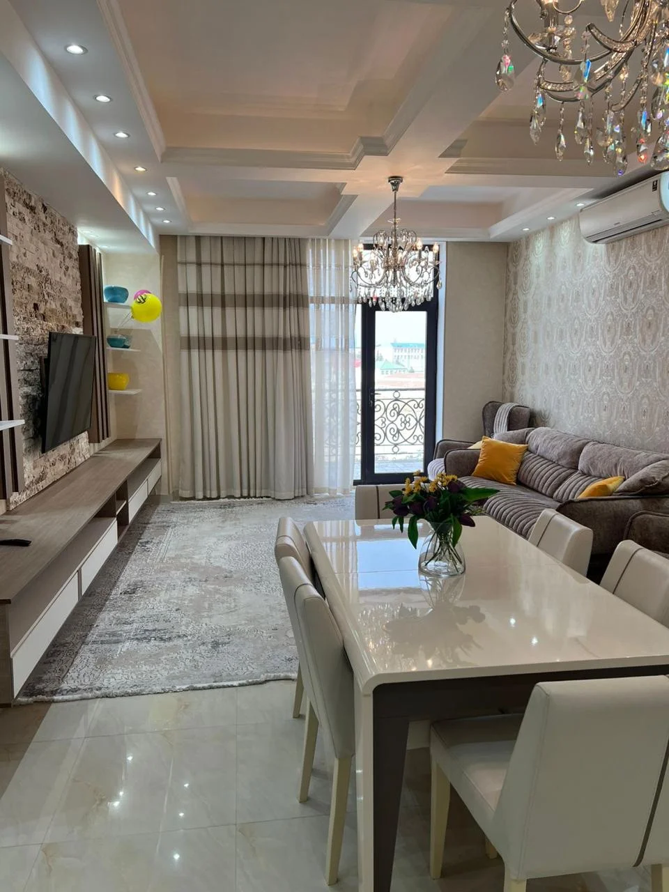 Satılık 3 odalı Daire 100 m² Xətai ilçesi – şəkil 3