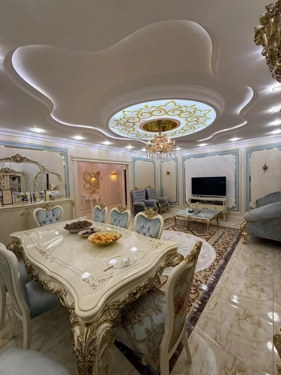Аренда 5-комнатная Квартира 180 m² Nəsimi р-н – şəkil 2