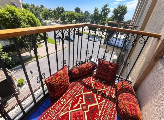 Kirayə 4 otaqlı Mənzil 120 m² Səbail r. – şəkil 2