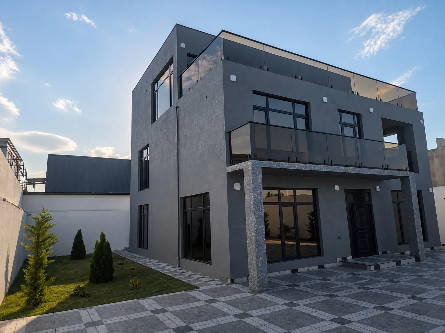 Satılır 6 otaqlı Həyət evi / Bağ evi 350 m² Abşeron r. – şəkil 6