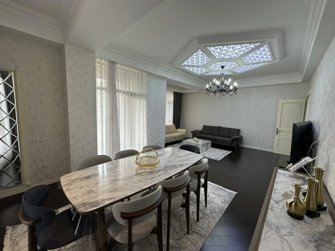 Аренда 3-комнатная Квартира 160 m² Nərimanov р-н – şəkil 2