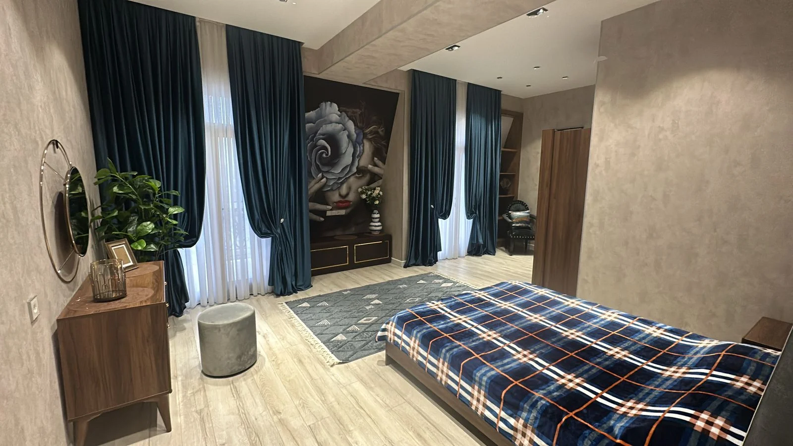 Kirayə 2 otaqlı Mənzil 110 m² Xətai r. Ağ şəhər q. – şəkil 2