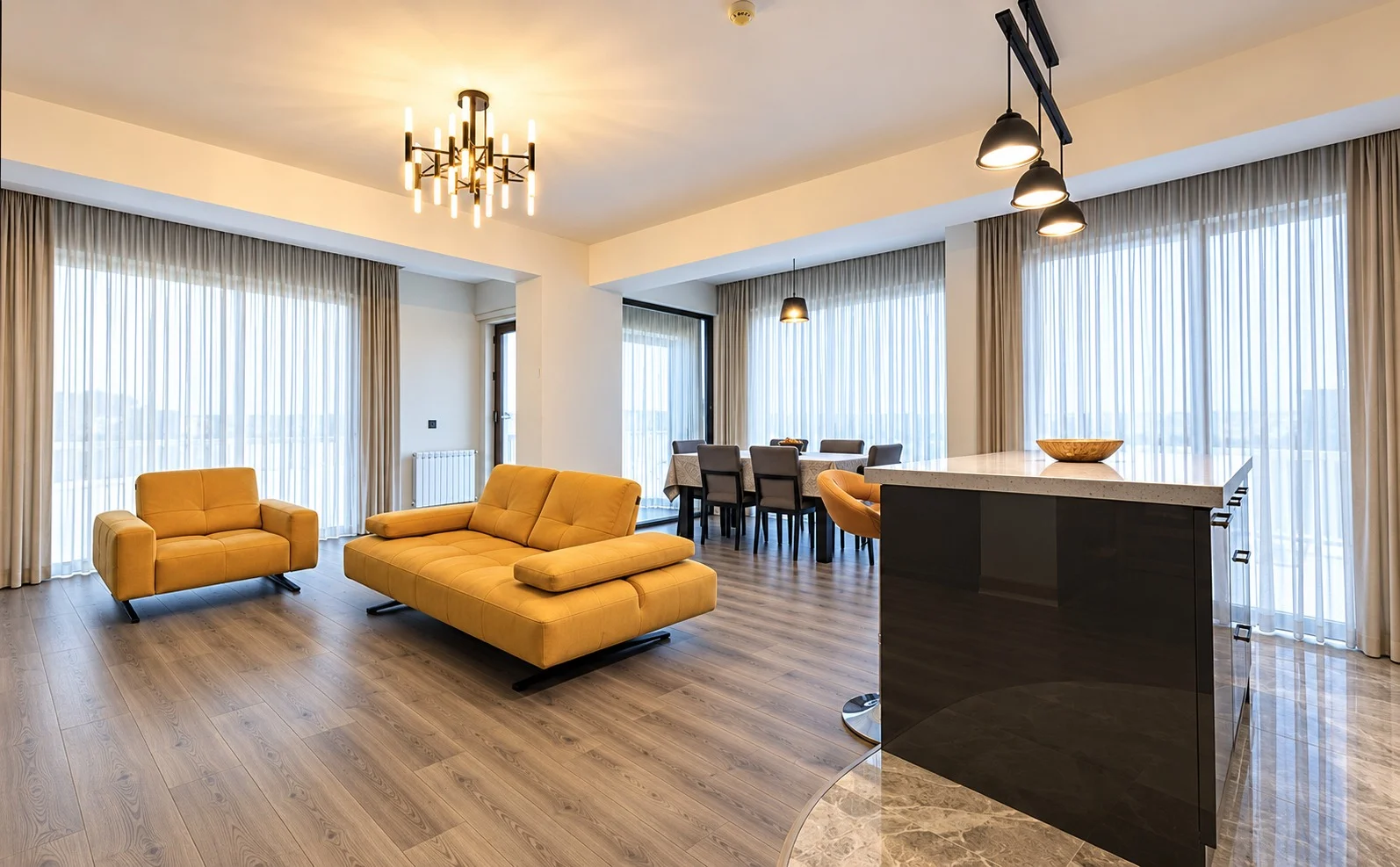Аренда 3-комнатная Квартира 130 m² Xətai р-н – şəkil 1