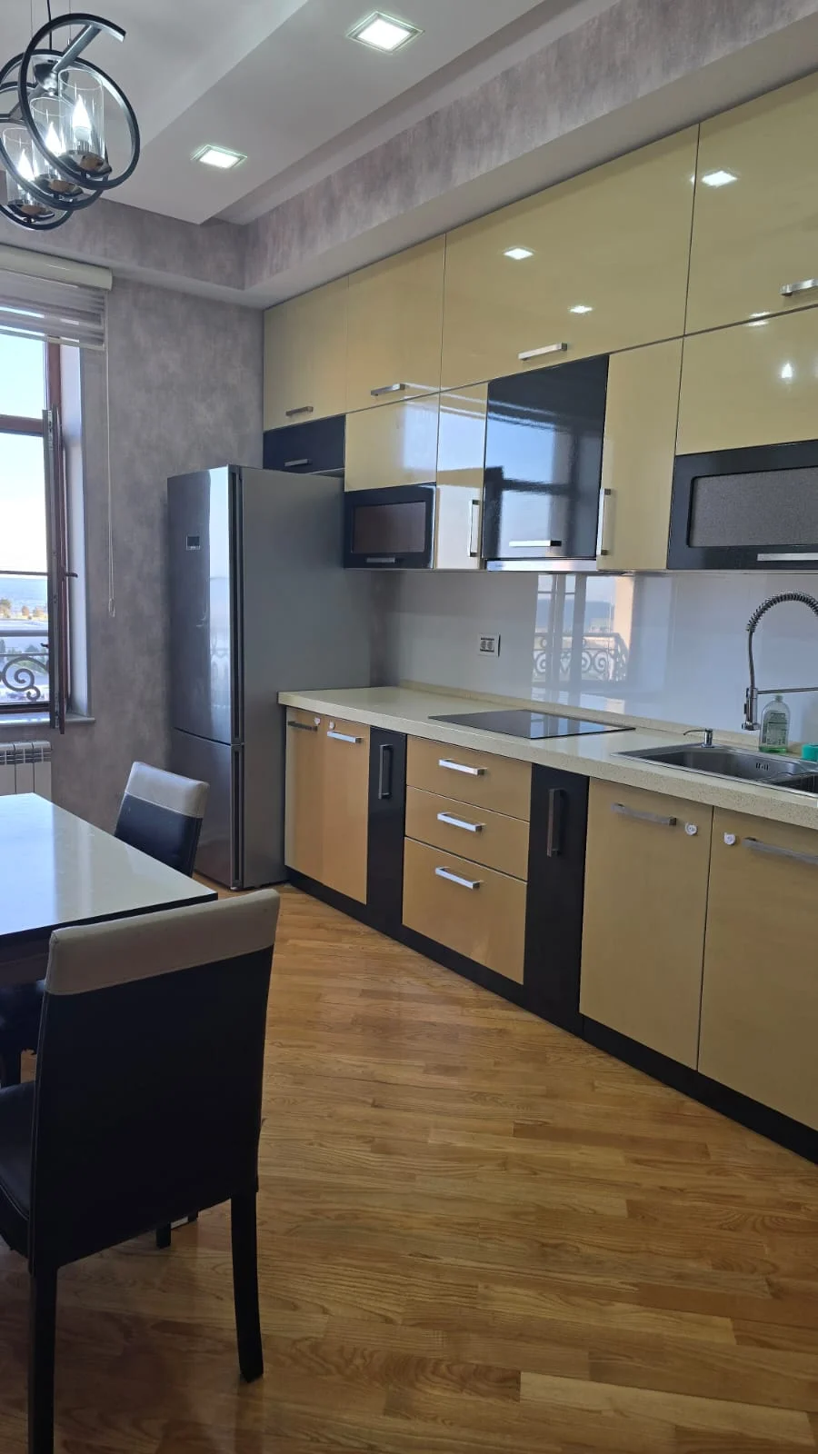 Kiralık 3 odalı Daire 132 m² Xətai ilçesi – şəkil 9