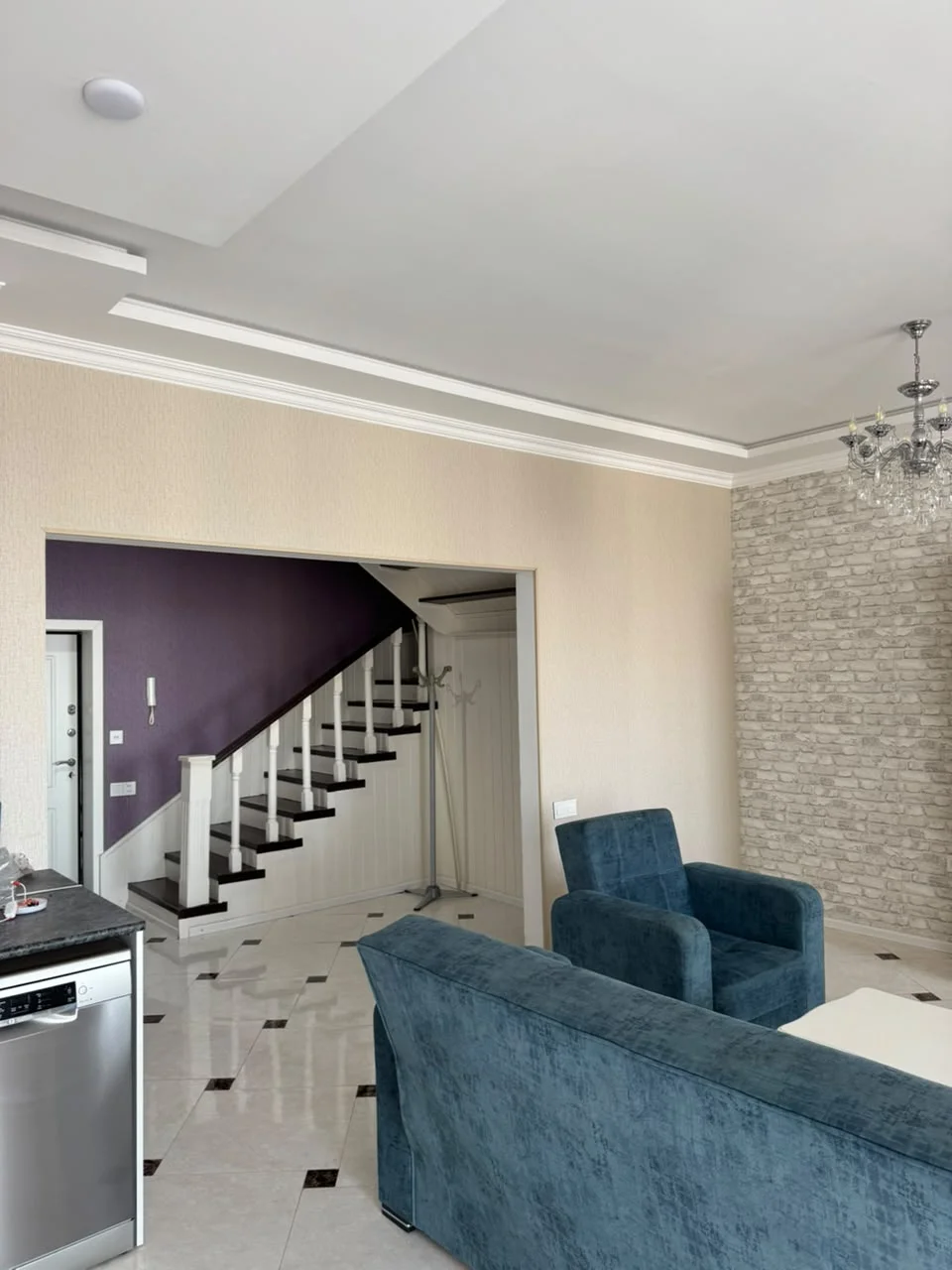 For rent 3-room Apartment 120 m² Nəsimi dist. – şəkil 3