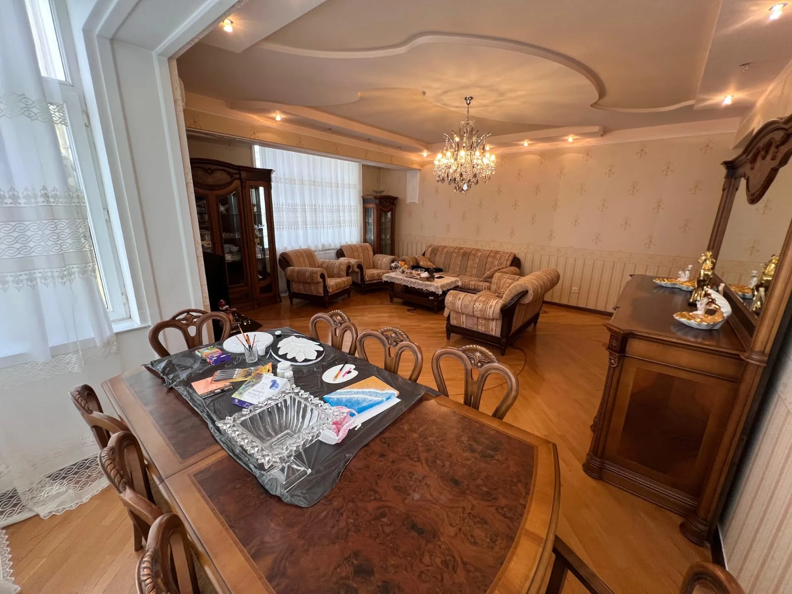 Kirayə 4 otaqlı Mənzil 185 m² Yasamal r. – şəkil 2