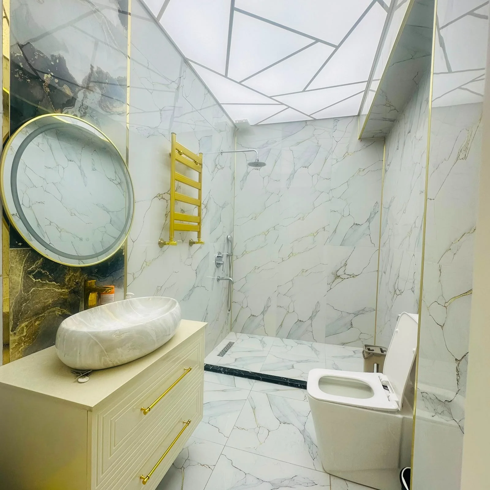 Kiralık 3 odalı Daire 100 m² Nəsimi ilçesi – şəkil 7