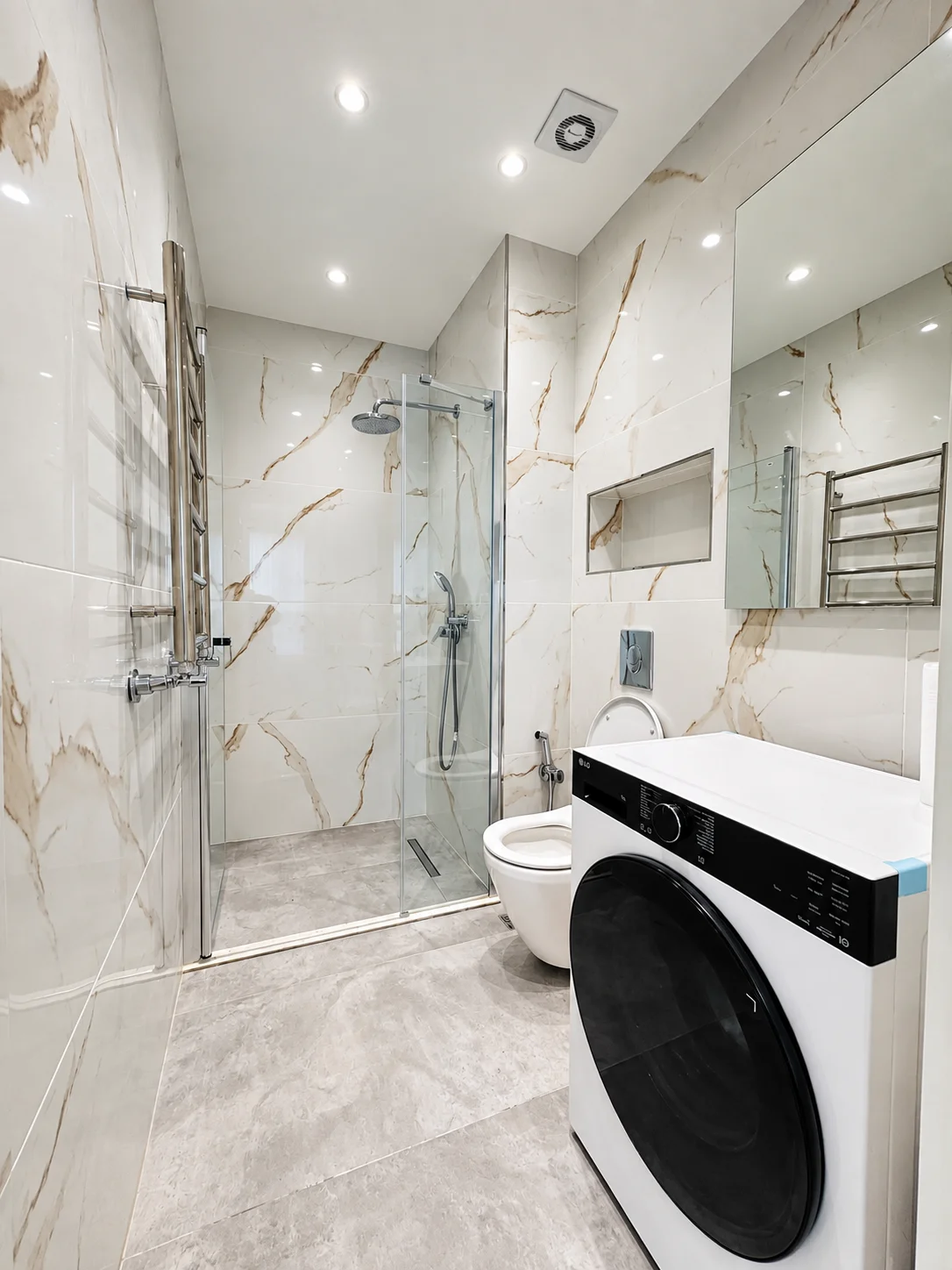 Kiralık 3 odalı Daire 100 m² Nərimanov ilçesi – şəkil 12