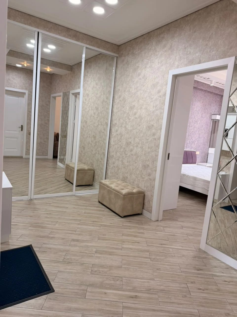 Kirayə 2 otaqlı Mənzil 100 m² Xətai r. – şəkil 4