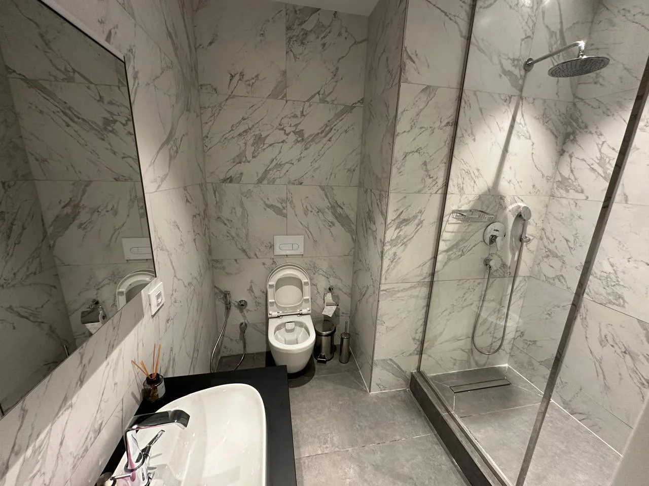 Kirayə 3 otaqlı Mənzil 111 m² Xətai r. – şəkil 14