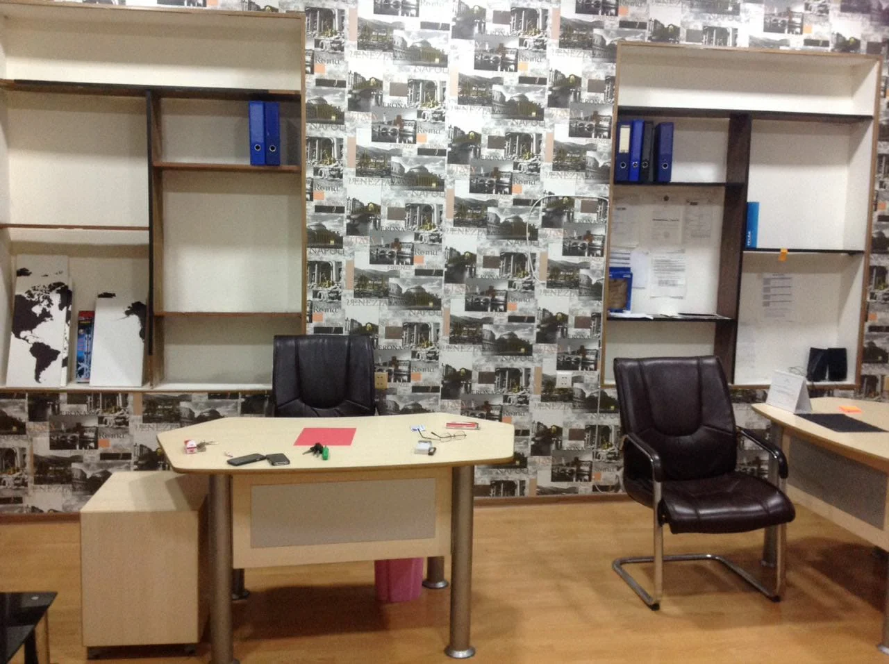 For rent 3-room Office 75 m² Səbail dist. Sahil metro – şəkil 3
