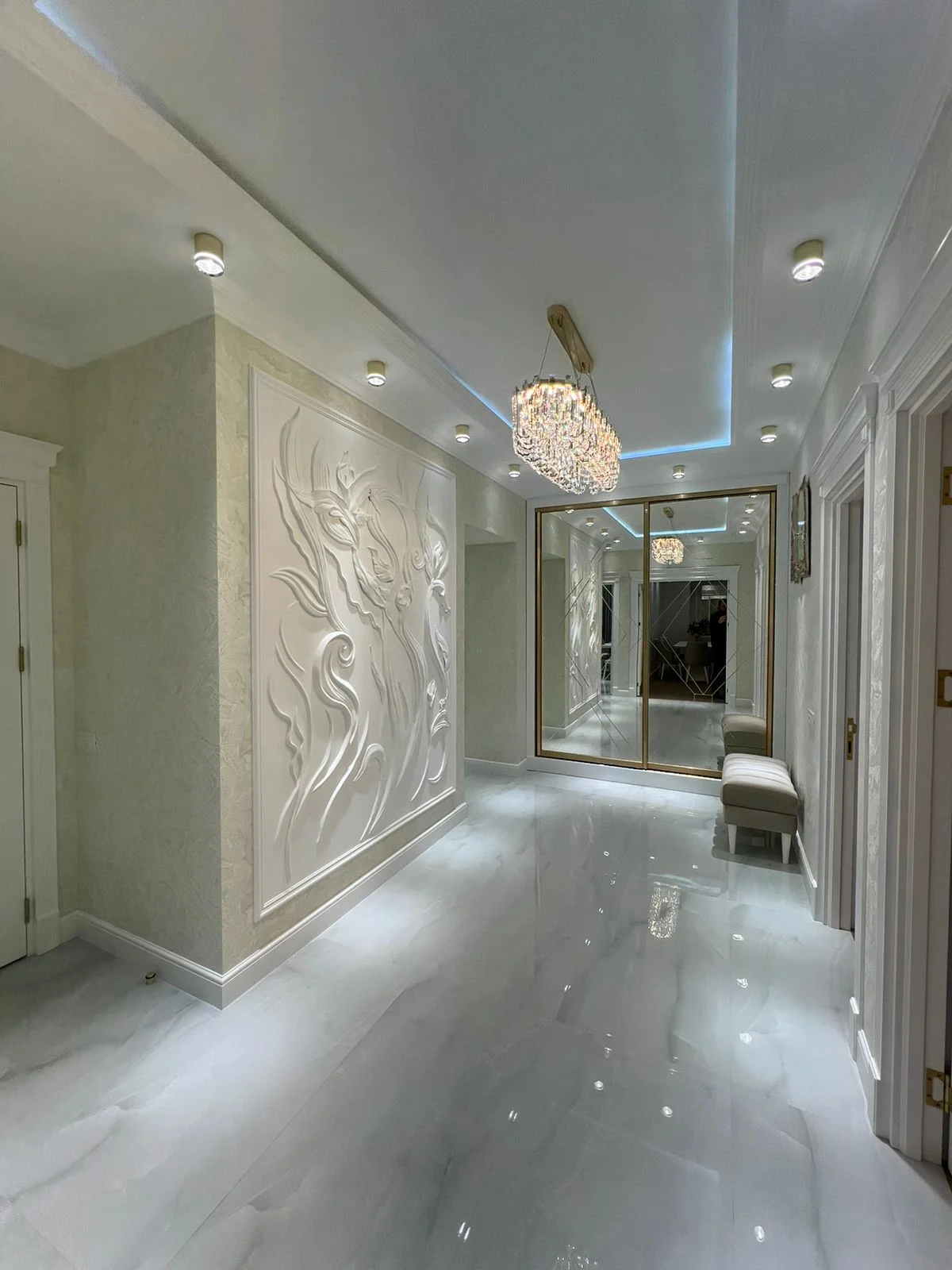 Kirayə 3 otaqlı Mənzil 148 m² Yasamal r. – şəkil 4