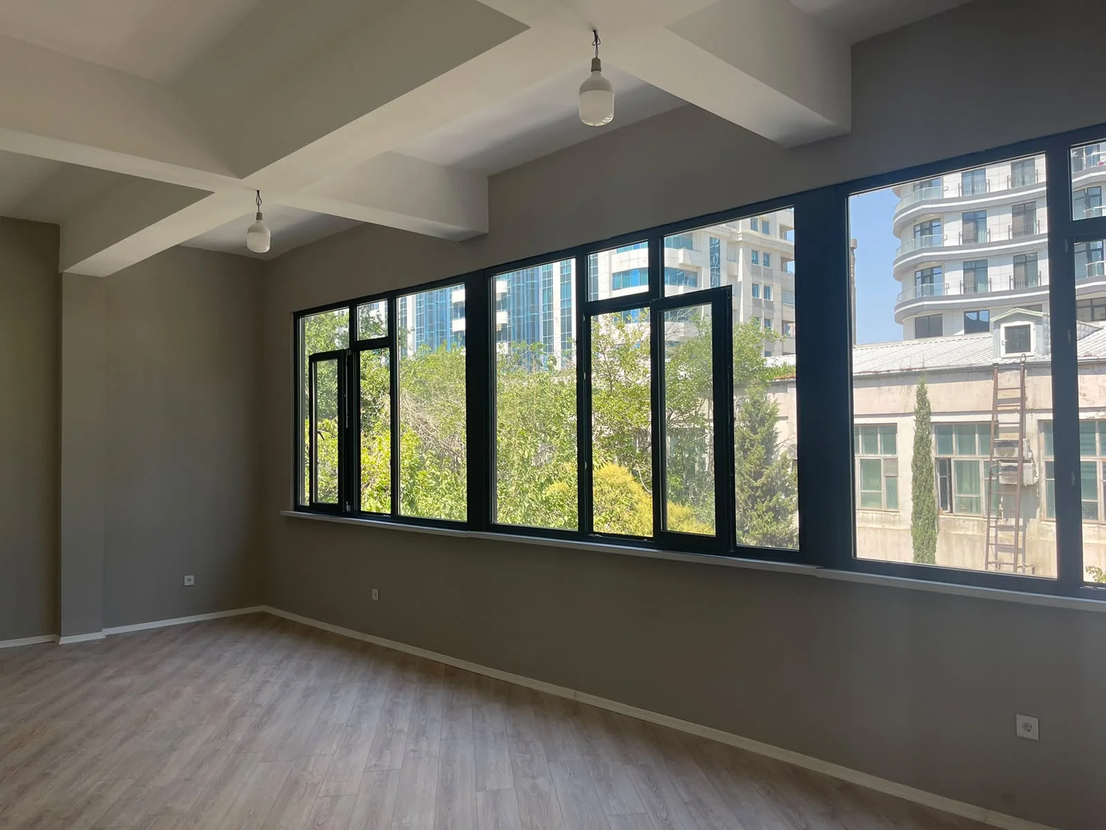 For rent 3-room Office 100 m² Nəsimi dist. – şəkil 1