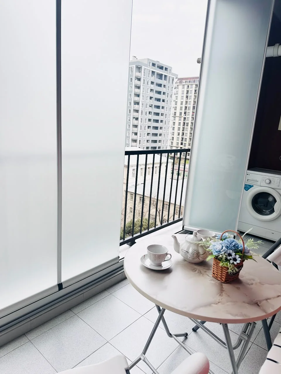 Kirayə 2 otaqlı Mənzil 55 m² Nərimanov r. – şəkil 8