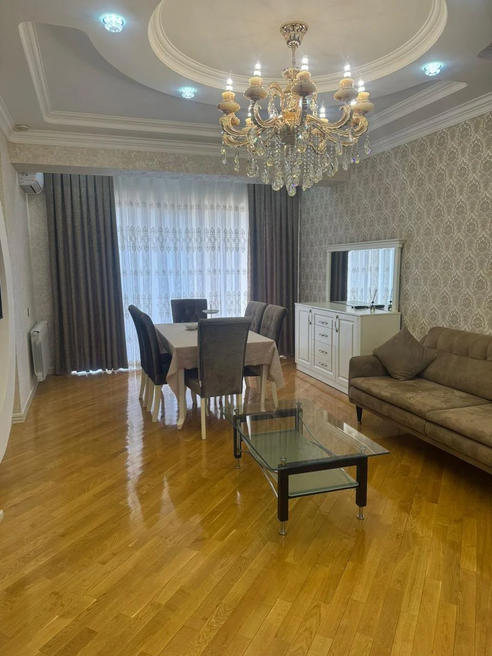 Kirayə 2 otaqlı Mənzil 79 m² Xətai r. – şəkil 3
