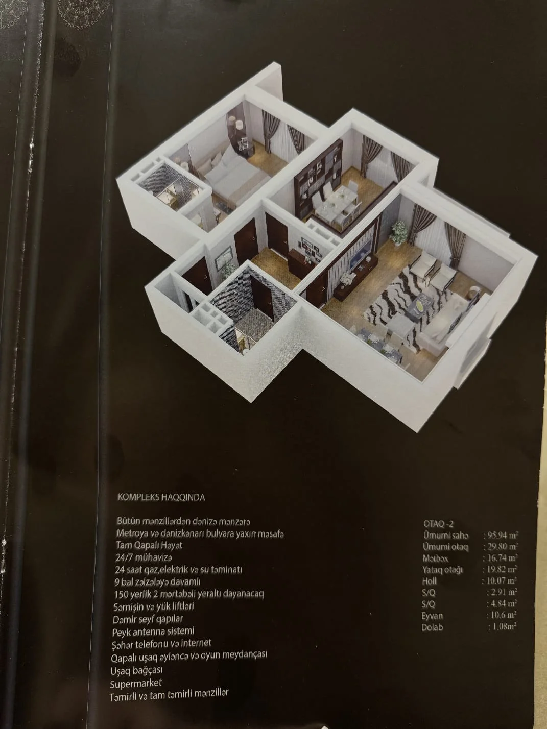 Ağ Şəhər 345000 – şəkil 8