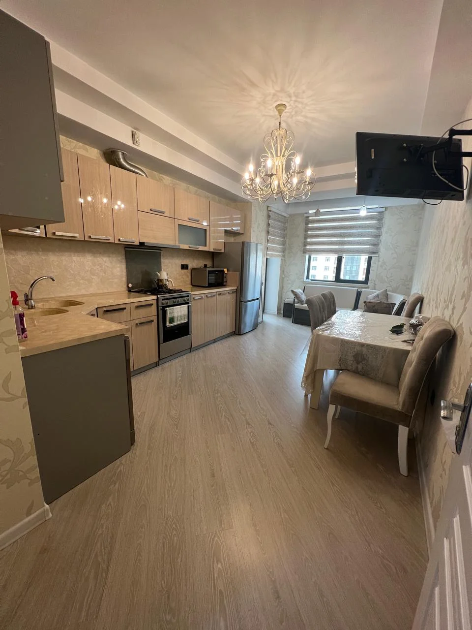 Kirayə 3 otaqlı Mənzil 140 m² Nərimanov r. – şəkil 5