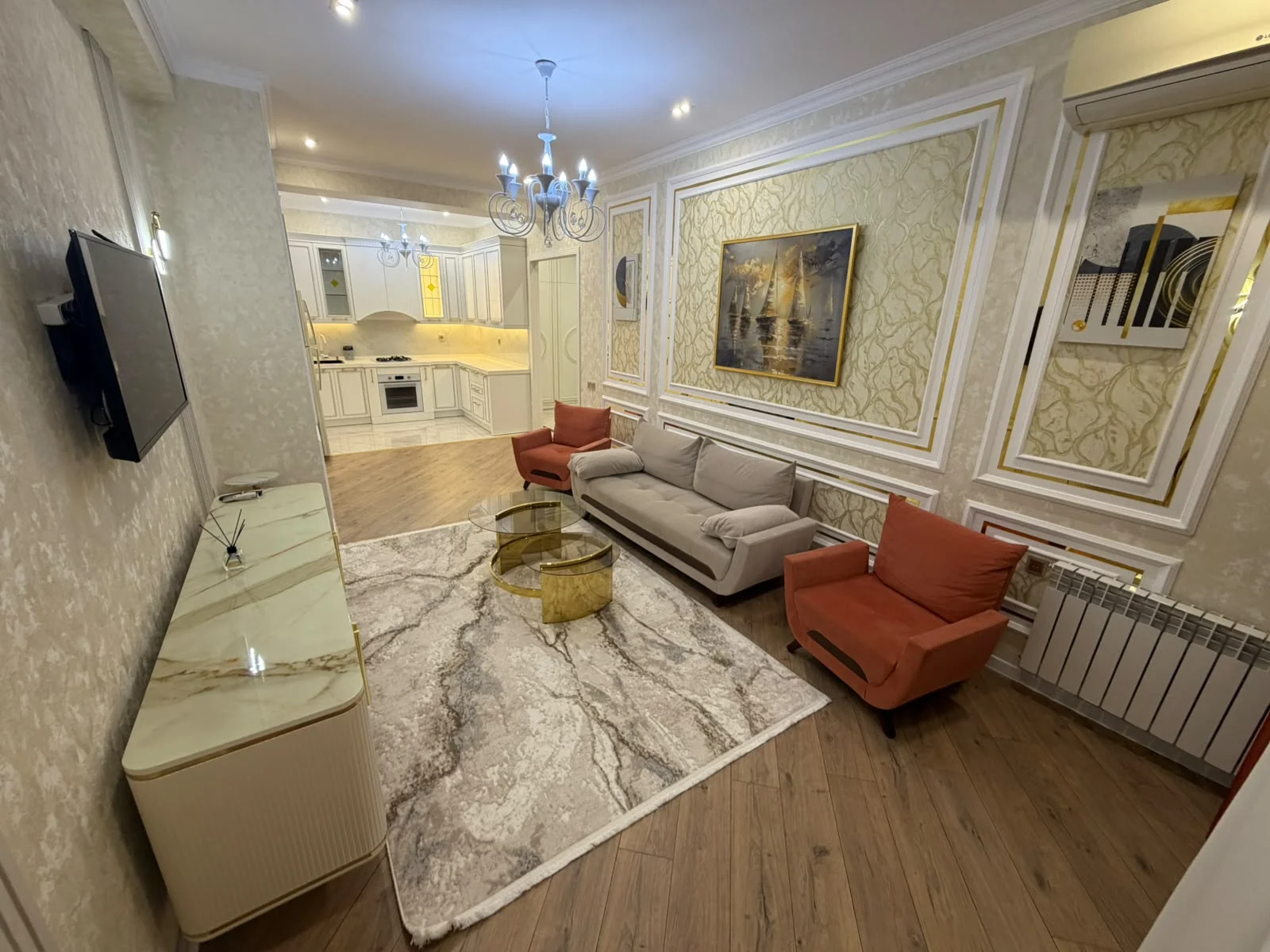 Аренда 2-комнатная Квартира 68 m² Nəsimi р-н – şəkil 4