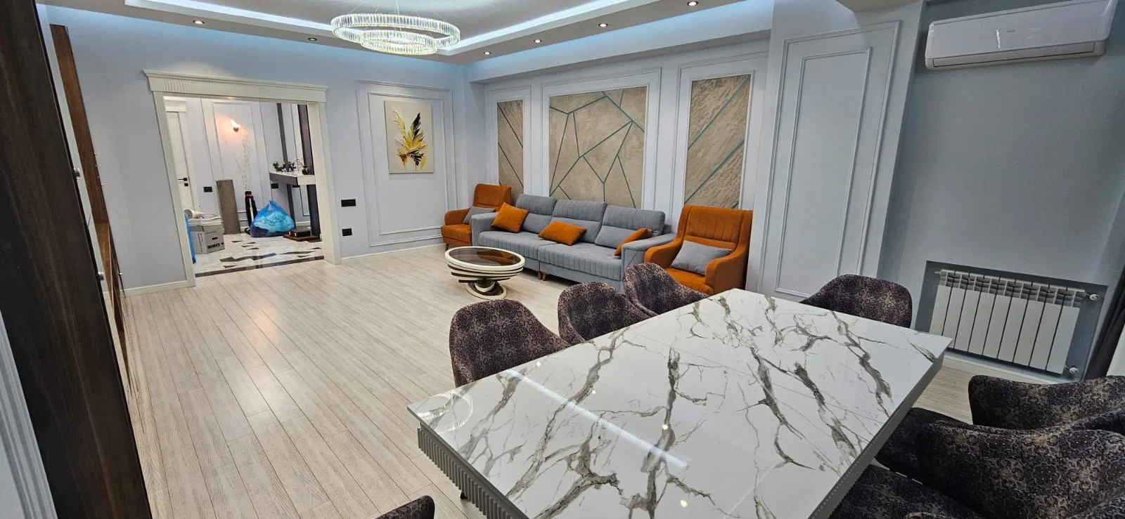 Kirayə 4 otaqlı Mənzil 180 m² Yasamal r. – şəkil 2