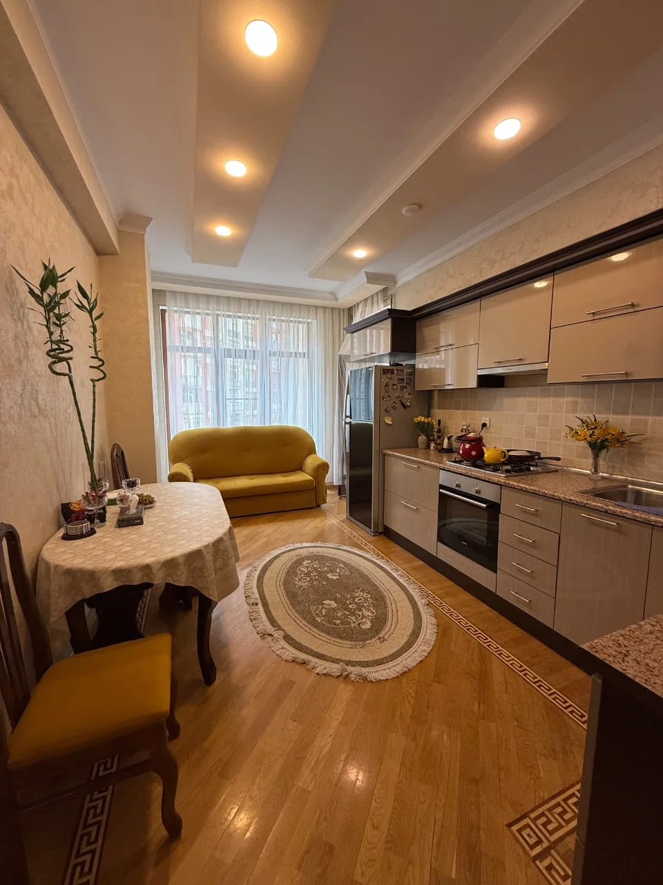 Kirayə 3 otaqlı Mənzil 130 m² Nərimanov r. – şəkil 3