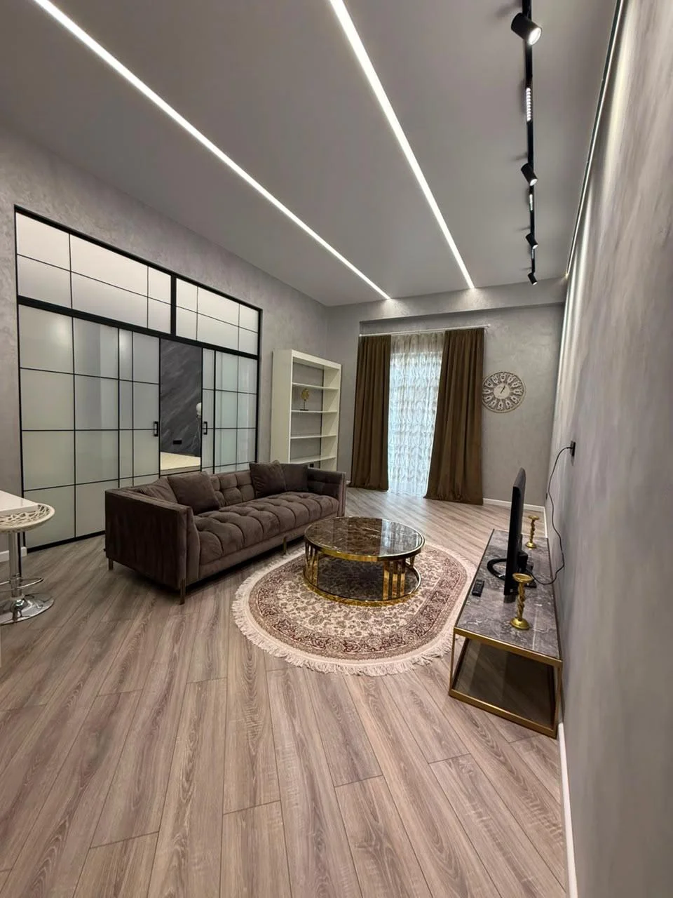 Kirayə 2 otaqlı Mənzil 60 m² Xətai r. – şəkil 1