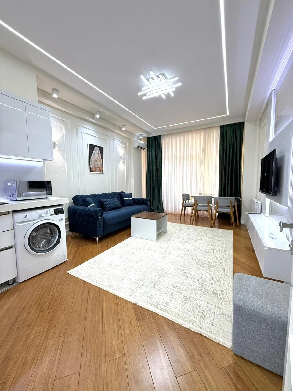 Kirayə 2 otaqlı Mənzil 70 m² Nərimanov r. – şəkil 11