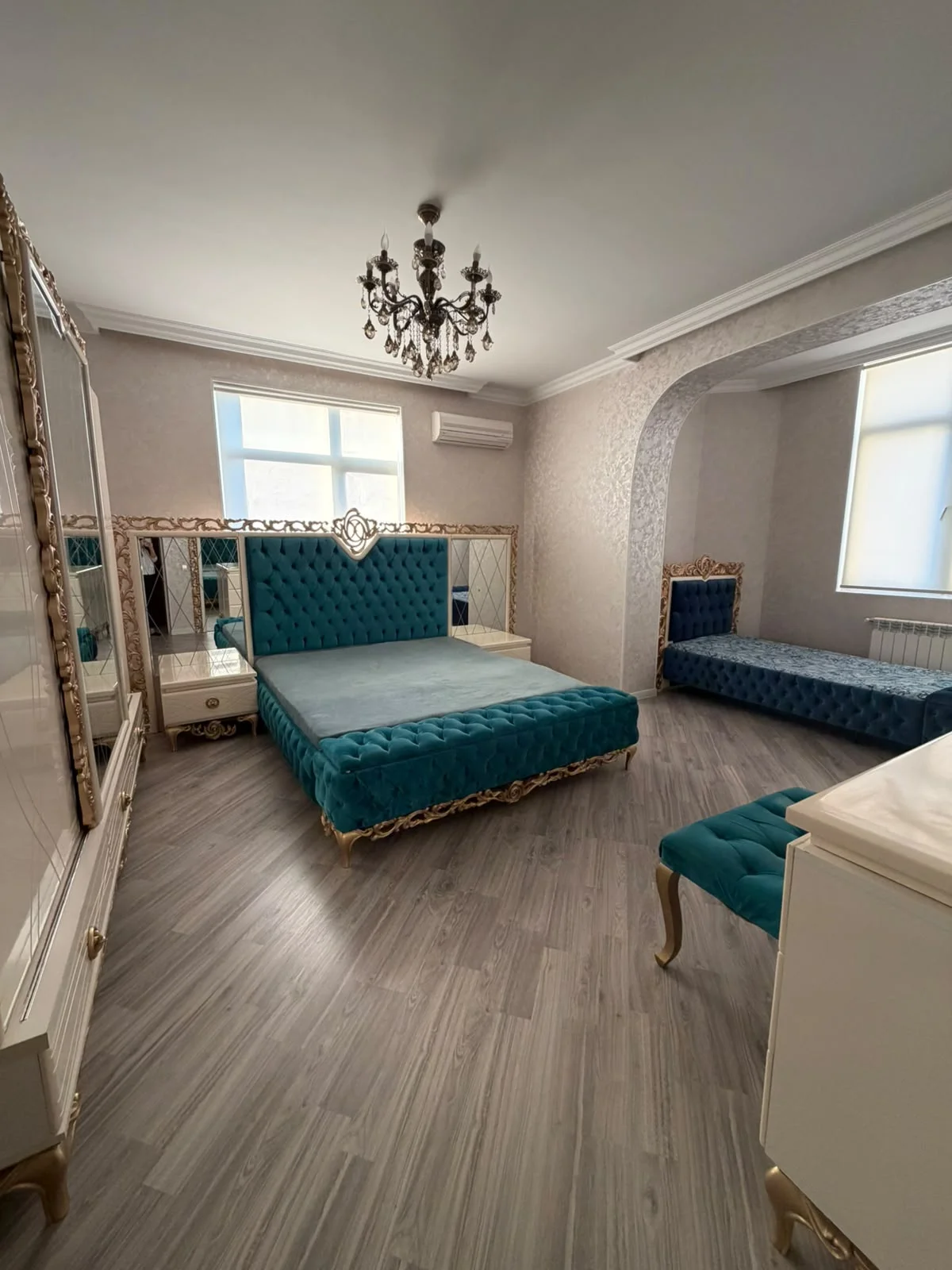 Kirayə 3 otaqlı Mənzil 142 m² Nəsimi r. – şəkil 7
