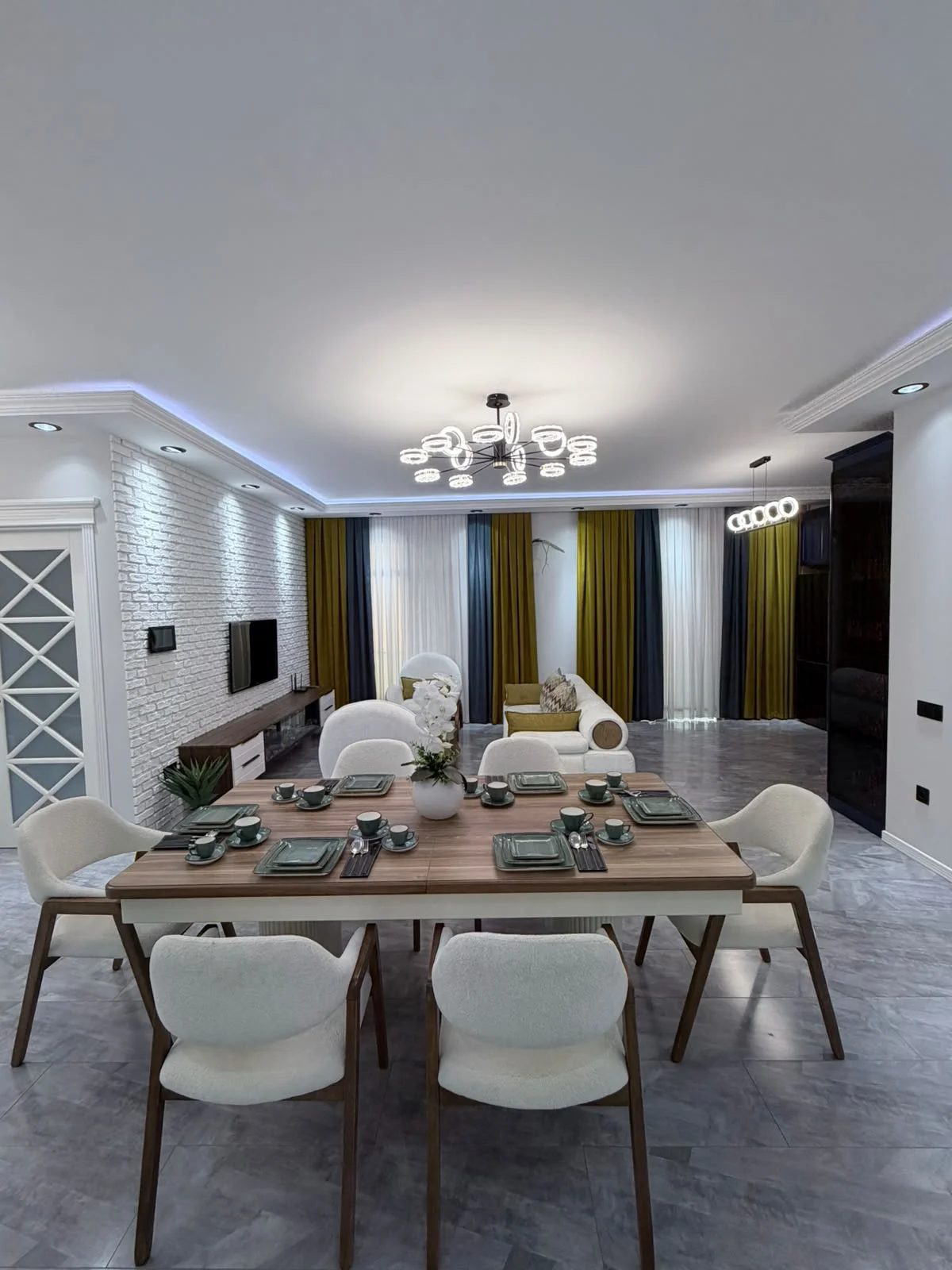 Kirayə 3 otaqlı Mənzil 148 m² Yasamal r. – şəkil 4