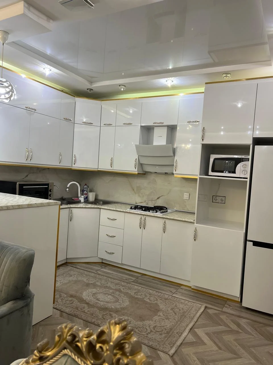 Kirayə 3 otaqlı Mənzil 103 m² Nəsimi r. – şəkil 11