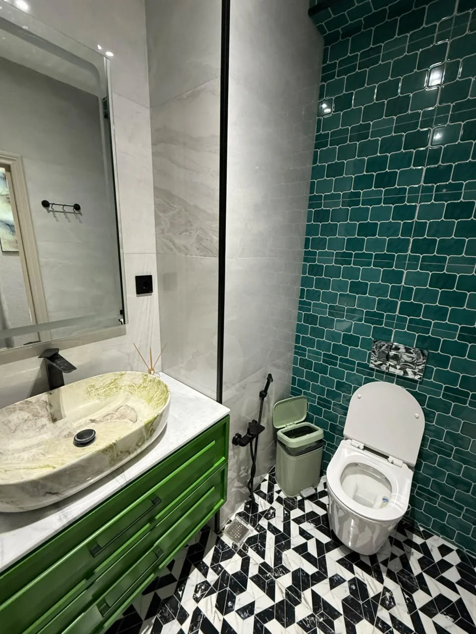 Kirayə 2 otaqlı Mənzil 70 m² Xətai r. – şəkil 19