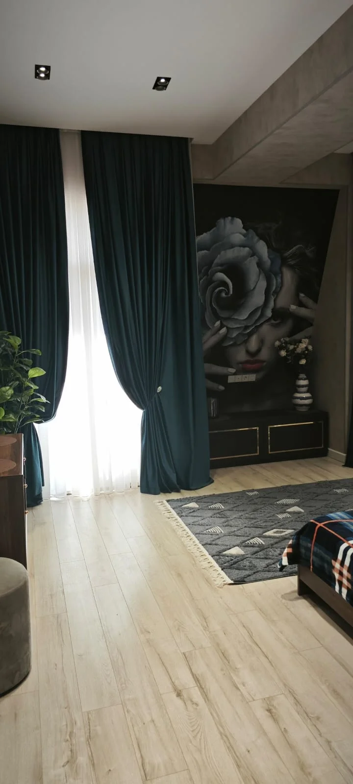 Kirayə 2 otaqlı Mənzil 110 m² Xətai r. Ağ şəhər q. – şəkil 11