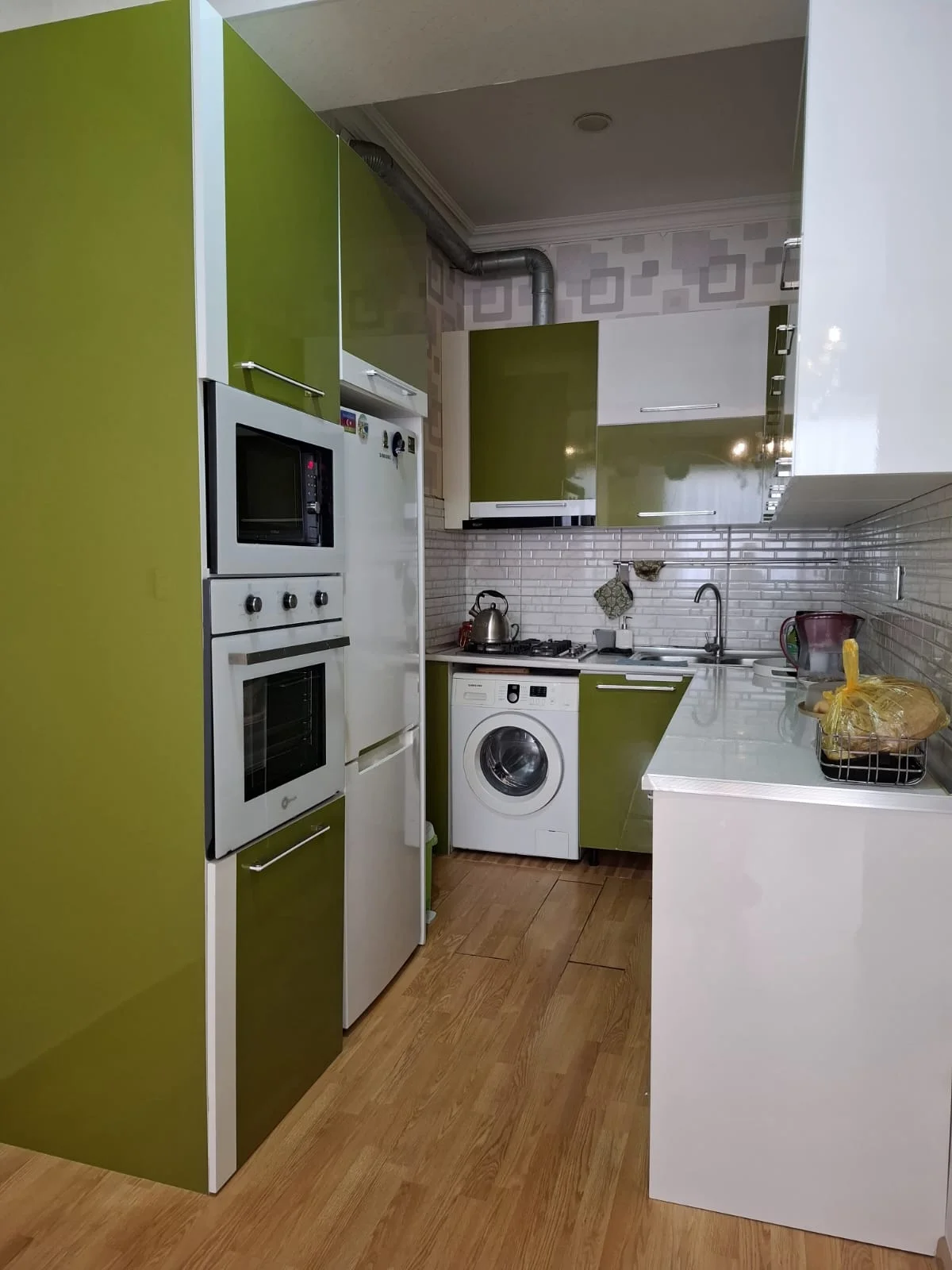 Kiralık 2 odalı Daire 70 m² Nizami ilçesi – şəkil 9