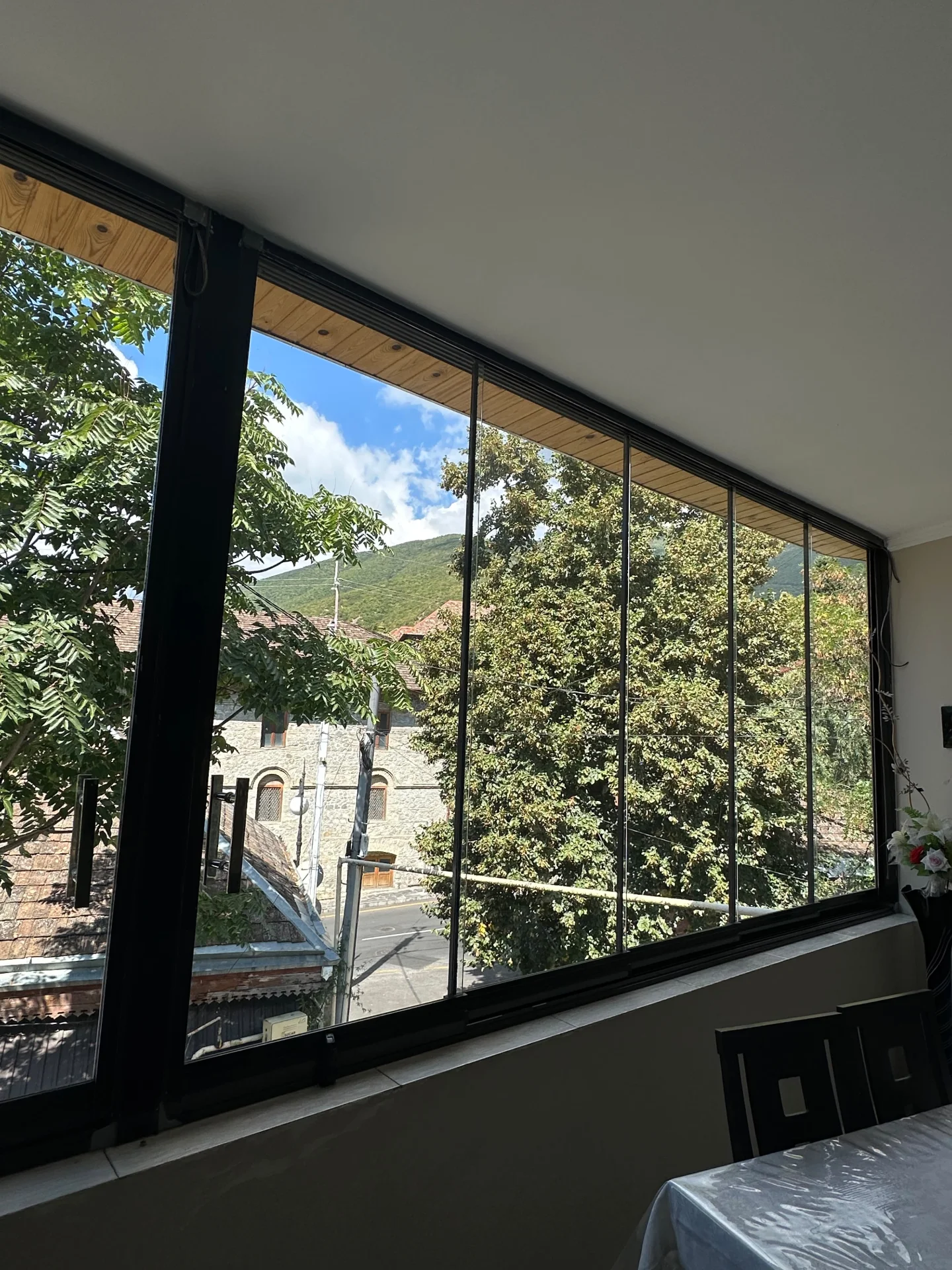 Kiralık 3 odalı Müstakil ev / Yazlık 90 m² Şəki – şəkil 1
