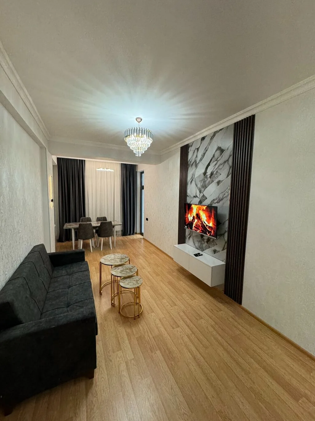 Kirayə 2 otaqlı Mənzil 70 m² Nərimanov r. – şəkil 2