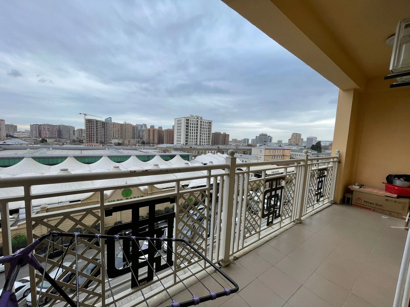 Kirayə 3 otaqlı Mənzil 120 m² Nəsimi r. – şəkil 16