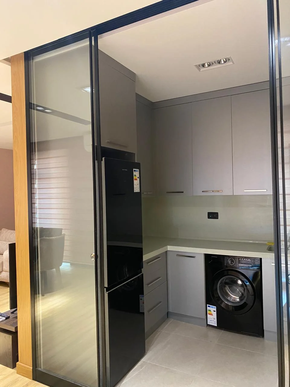 Kirayə 2 otaqlı Mənzil 110 m² Nəsimi r. – şəkil 3