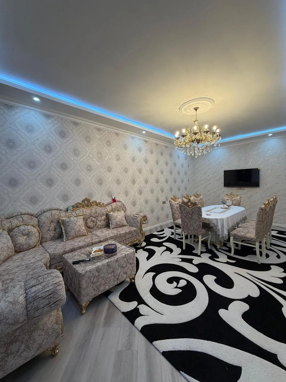 Satılır 4 otaqlı Həyət evi / Bağ evi 175 m² Xəzər r. – şəkil 1