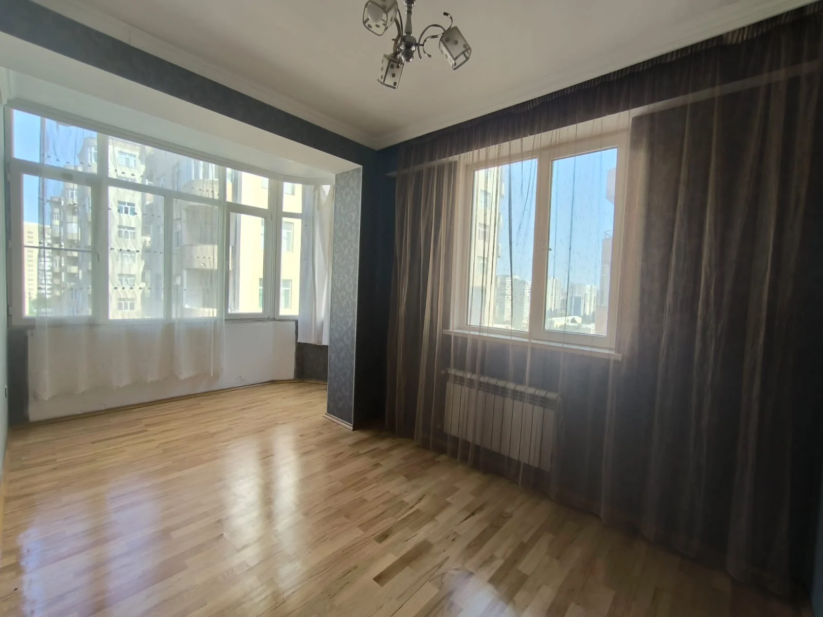 H.Aslanov metrosu yanı 3otaq mənzil – şəkil 2