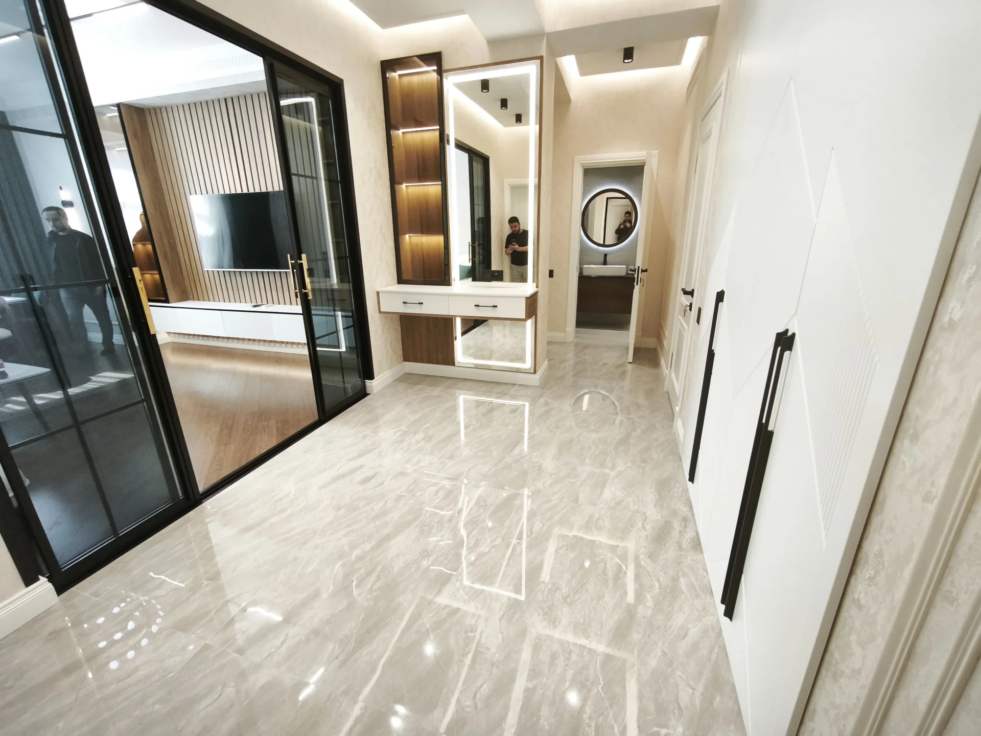 Kirayə 2 otaqlı Mənzil 86 m² Yasamal r. Elmlər Akademiyası m. – şəkil 13