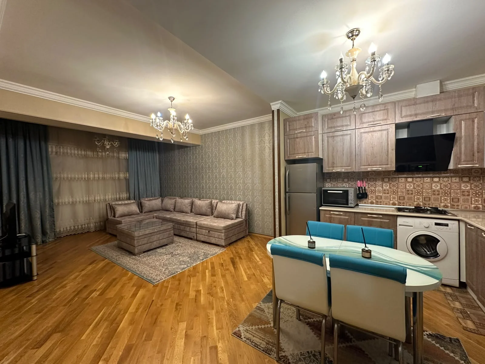 Kirayə 2 otaqlı Mənzil 70 m² Xətai r. Şah İsmayıl Xətai m. – şəkil 3