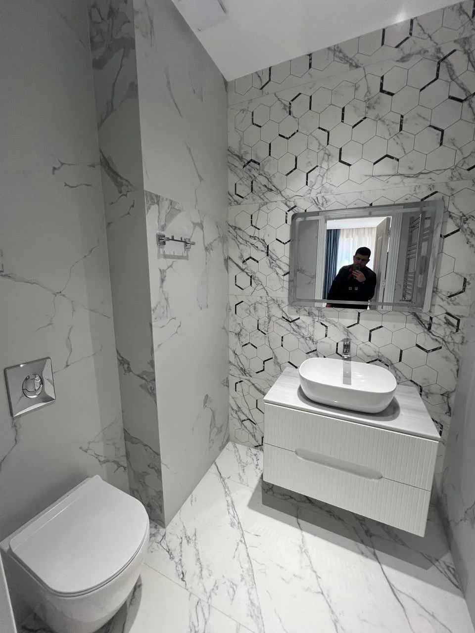 Kirayə 3 otaqlı Mənzil 170 m² Yasamal r. – şəkil 18