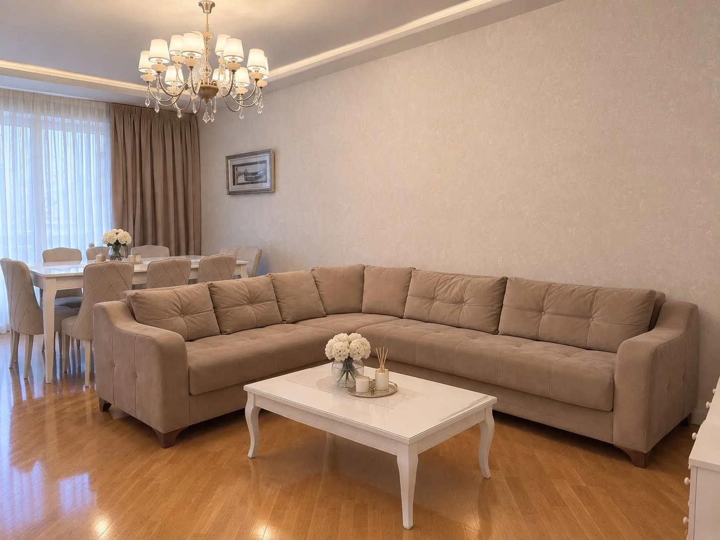 For rent 2-room Apartment 103 m² Nəsimi dist. – şəkil 1
